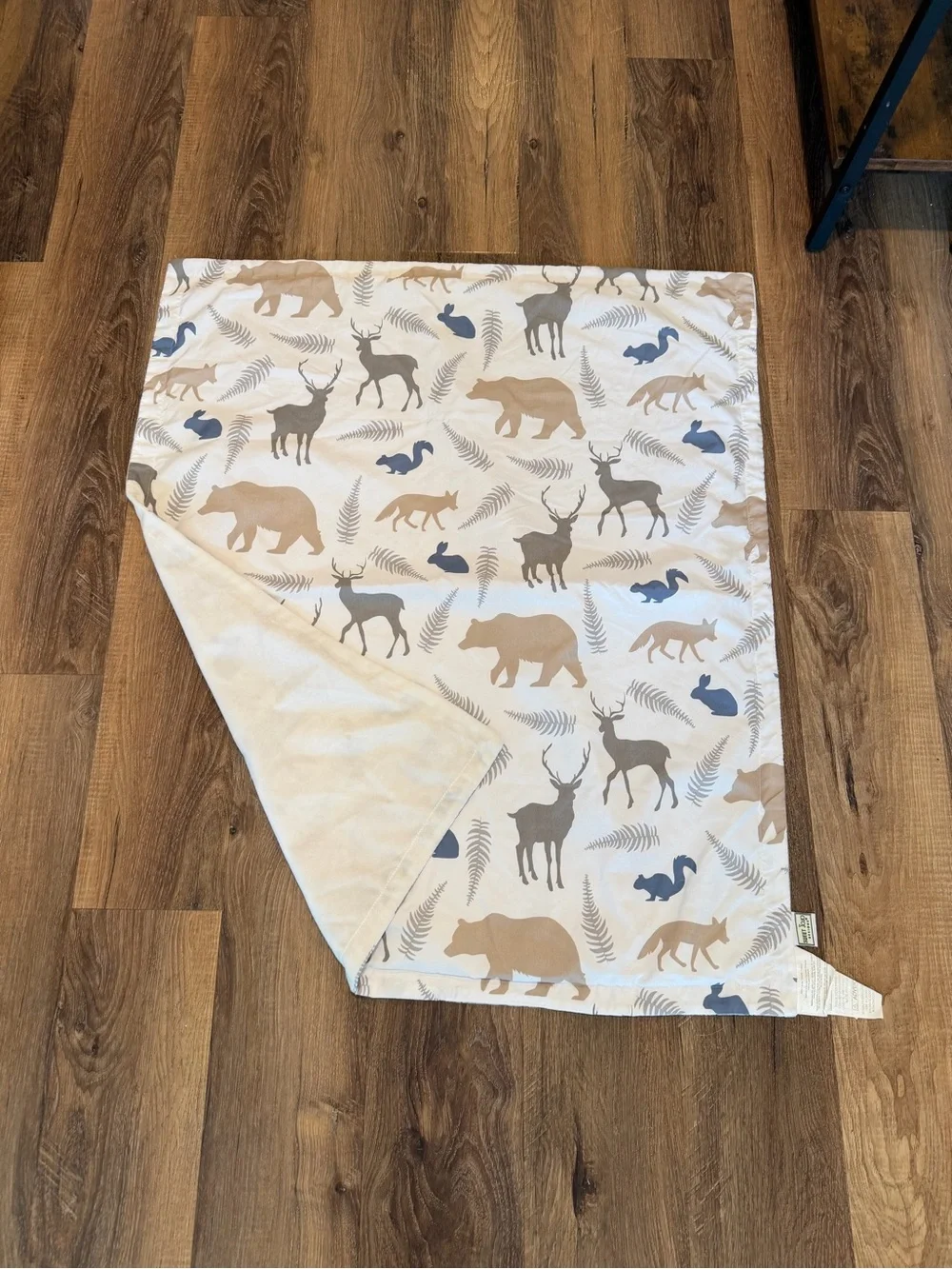 Sweet Jojo Designs Bear Gray Deer Fox Woodland Animals Collection